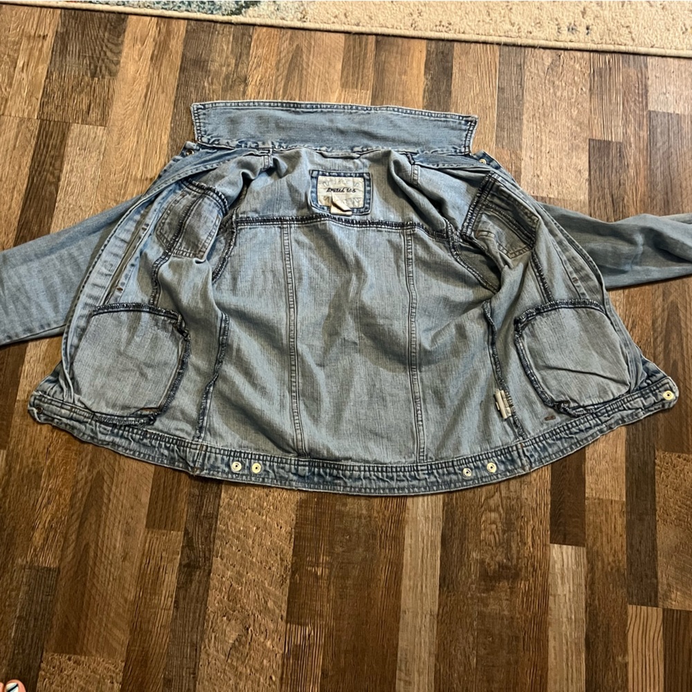 Kids large Jean jacket, good condition, Limited too